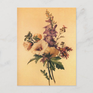 Carte postale Redoute Flower Bouquet