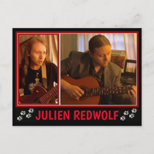 CARTE POSTALE REDWOLF 2