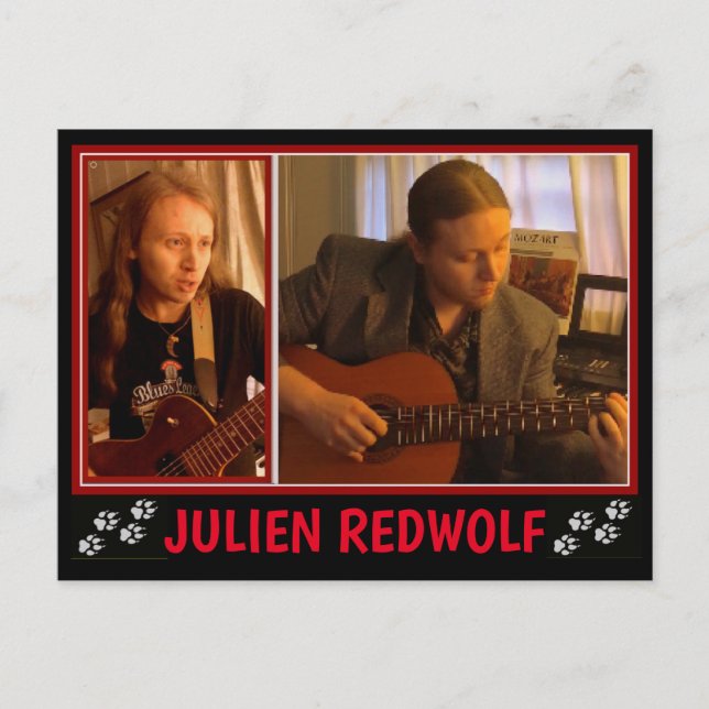 CARTE POSTALE REDWOLF 2 (Devant)