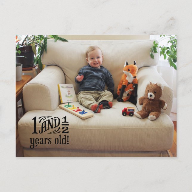 Carte Postale Reed - 18 mois (Devant)
