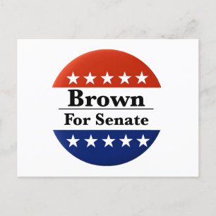 Carte Postale Réélire Sherrod Brown au Sénat américain 2024