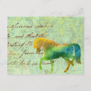 Carte Postale Réfléchir