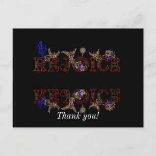 Carte Postale Réfléchir