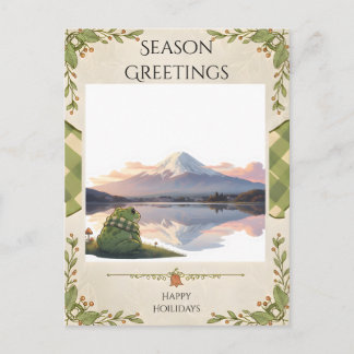 Carte Postale Reflections of Fuji