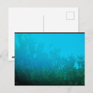Carte Postale Reflet dans l'Eau