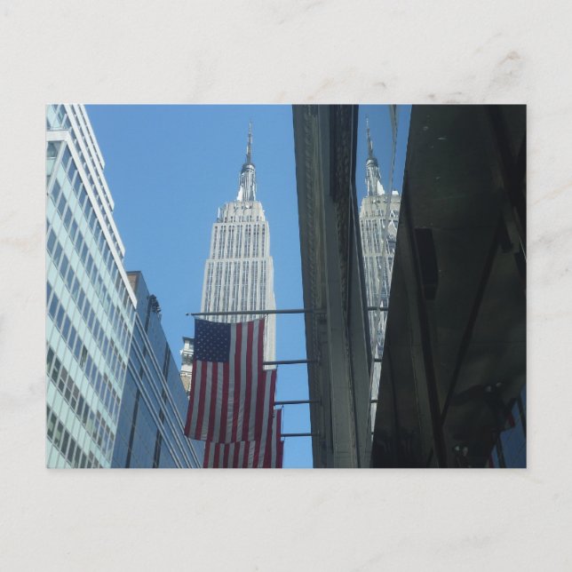 Carte Postale reflet de l'empire (Devant)