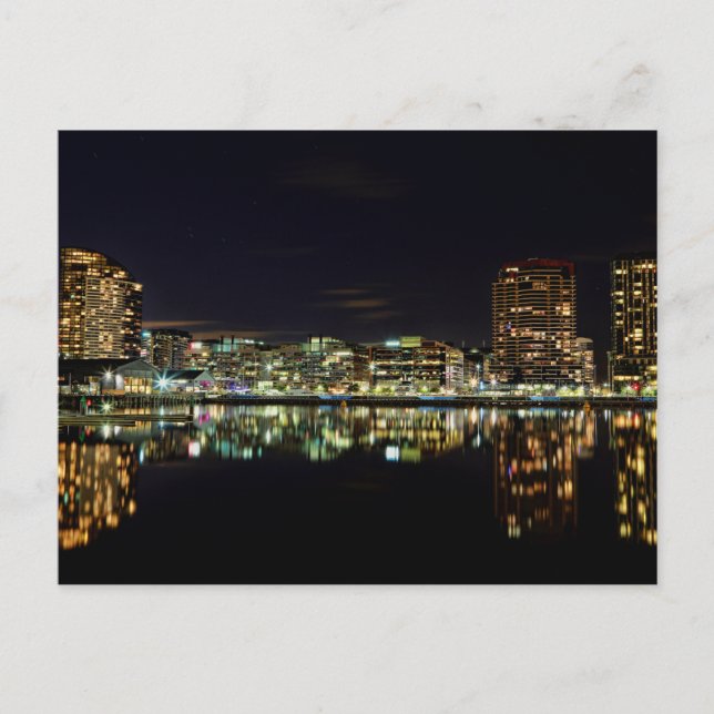 Carte Postale Reflet de Melbourne (Devant)