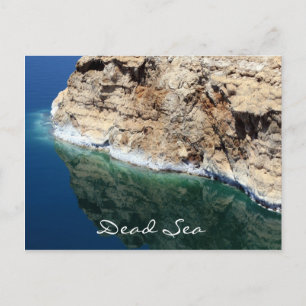 Carte Postale reflet des mers mortes