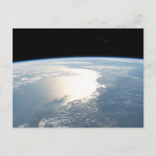 Carte Postale Reflet du soleil sur le golfe du Mexique