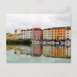 Carte Postale Reflets du port