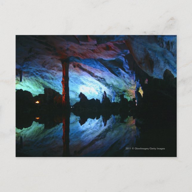 Carte Postale Reflets en Chine (Devant)