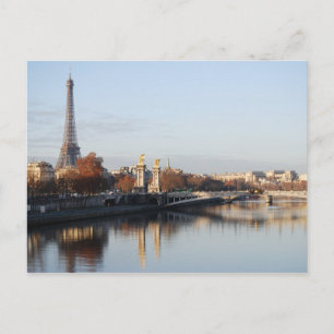 Carte Postale Réflexion