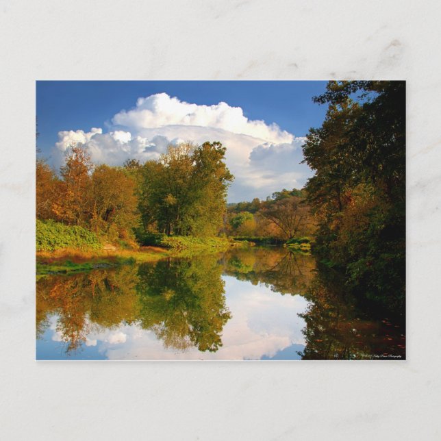 Carte Postale Réflexion après-midi (Devant)