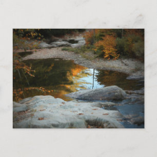 Carte Postale Réflexion colorée