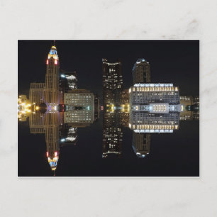 Carte Postale Réflexion Columbus