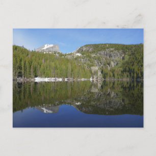 Carte Postale Réflexion de Bear Lake I