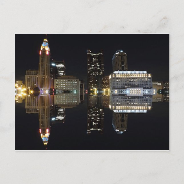 Carte Postale Réflexion de Columbus (Devant)