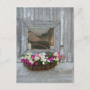 Carte Postale Réflexion de la grange