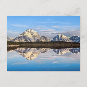 Carte Postale Réflexion de l'Alaska