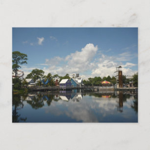 Carte Postale Réflexion de Sandestin Baytown
