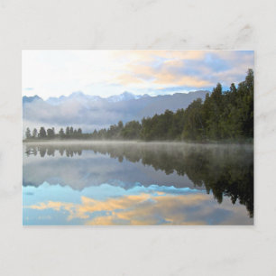 Carte Postale Réflexion du lac