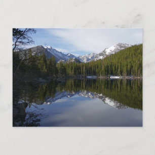 Carte Postale Réflexion du lac Ours II