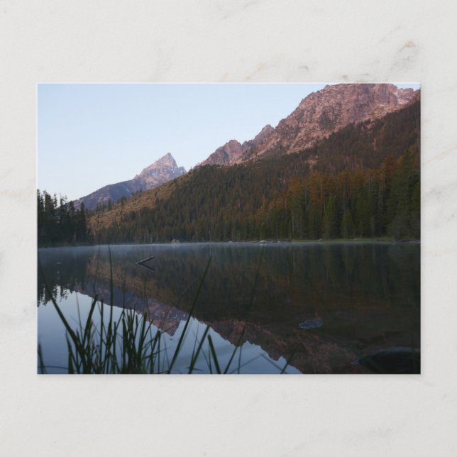 Carte Postale Réflexion du lever du soleil à String Lake I (Devant)