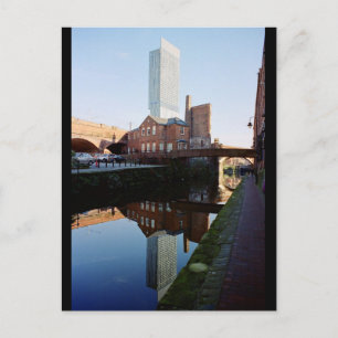 Carte Postale réflexion manchester