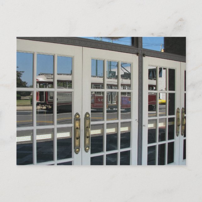 Carte Postale Réflexion Orpheum (Devant)