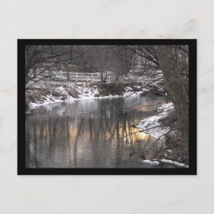 Carte Postale Réflexion pacifique