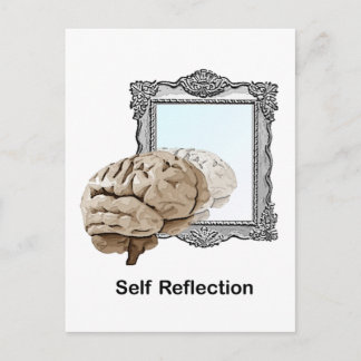 Carte Postale Réflexion personnelle