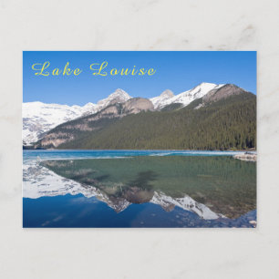 Carte Postale Réflexion sur Lake Louise - Banff NP, Canada