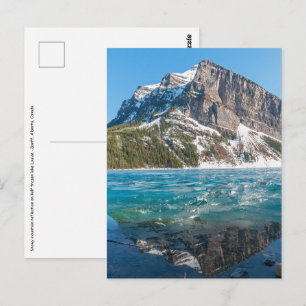 Carte Postale Réflexion sur le lac Louise - Banff NP, Canada