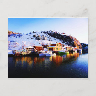Carte Postale Réflexion Sur Le Lac Quidi Vidi