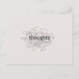 Carte Postale Réflexions