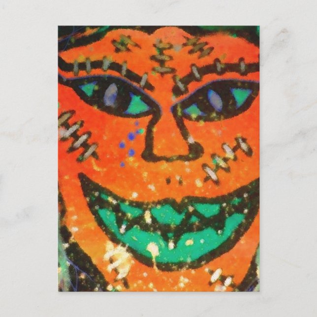 Carte postale Réflexions (Devant)