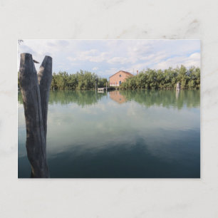 Carte Postale Réflexions
