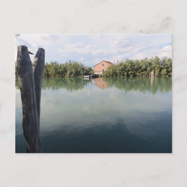 Carte Postale Réflexions (Devant)