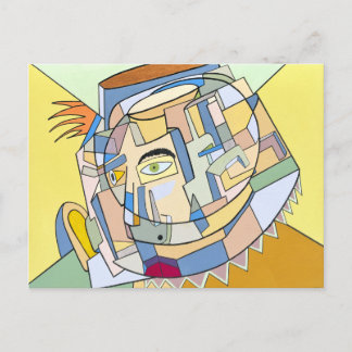 Carte Postale "Réflexions complexes" de Ruchell Alexander