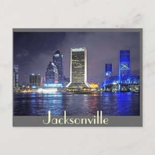 Carte Postale Réflexions de Jacksonville, Floride