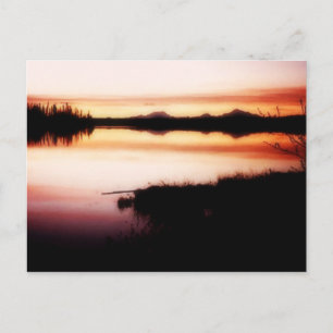 Carte postale Réflexions de Kashwitna
