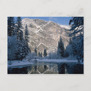 Carte Postale Réflexions de la montagne blanche