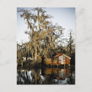 Carte Postale Réflexions des marais de la paroisse St Charles