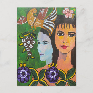 Carte Postale Réflexions du passé