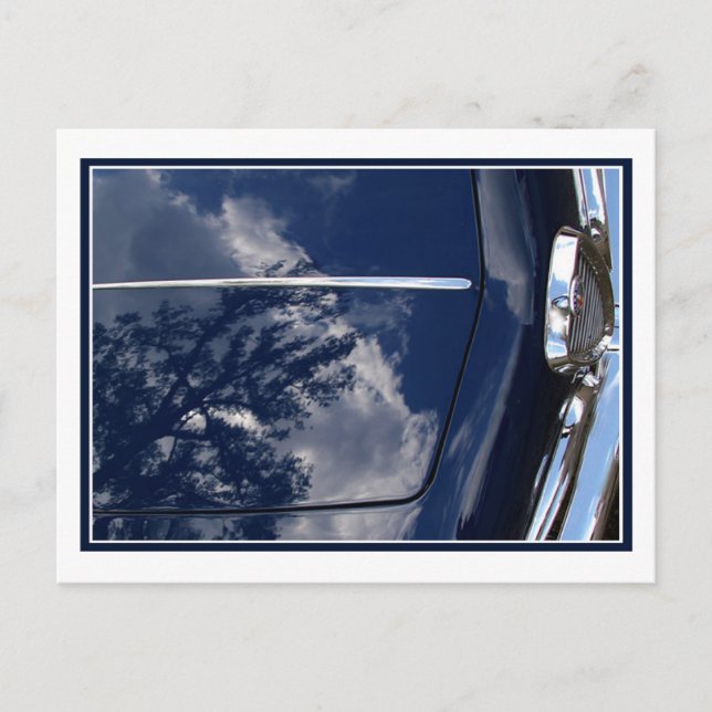 Carte Postale Réflexions vintages (Devant)