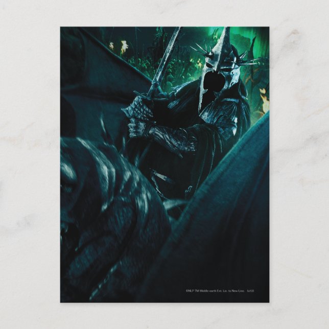 Carte Postale Refroidissement avec épée (Devant)