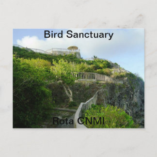 Carte Postale Refuge d'oiseaux
