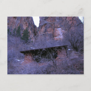 Carte Postale Refuge, Grand Canyon National Park