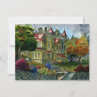 Carte Postale Refugio del escritor 