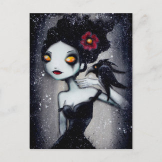 Carte postale Regarde et Écoute